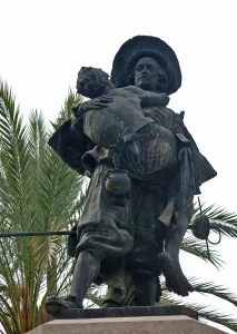 Estatua De Miguel De Mañara