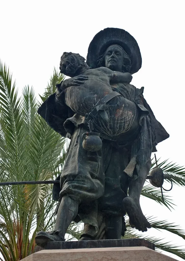 Estatua De Miguel De Mañara