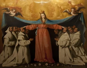 766px Francisco Zurbaran 1598 1664 La Virgen De Las Cuevas 1655 Sevilla Bellas Artes 22 03 2011 12 14 30