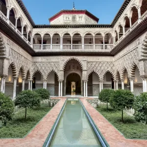Tour of the Alcazar, the Cathedral and the Giralda