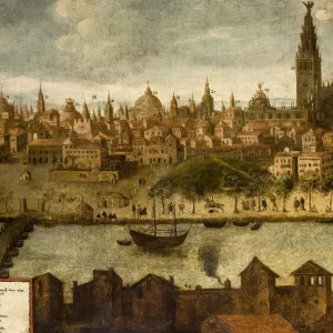 Seville during the Plague
